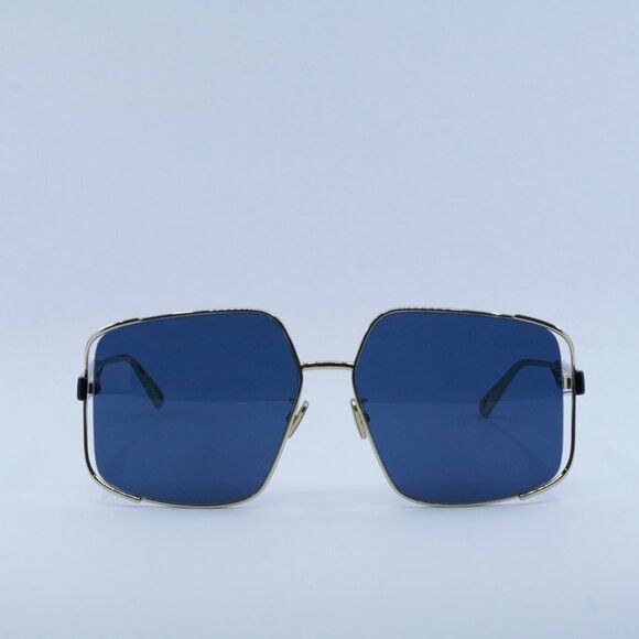 Dior Dior ARCHIDIOR S1U B0B0 Sunglasses Gold Square Frame Size ONE SIZE - 6 Thumbnail