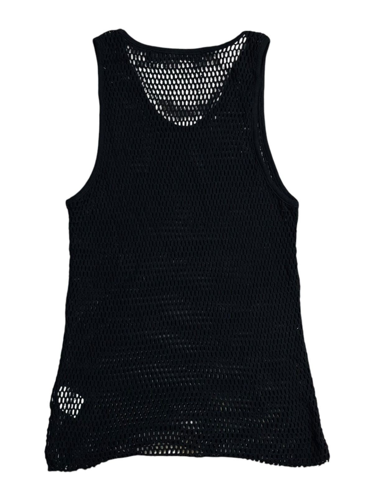 BUFFALO BOBS 2000s Schlussel - Rockstar Fish Net Tank Top Size US M / EU 48-50 / 2 - 1 Thumbnail