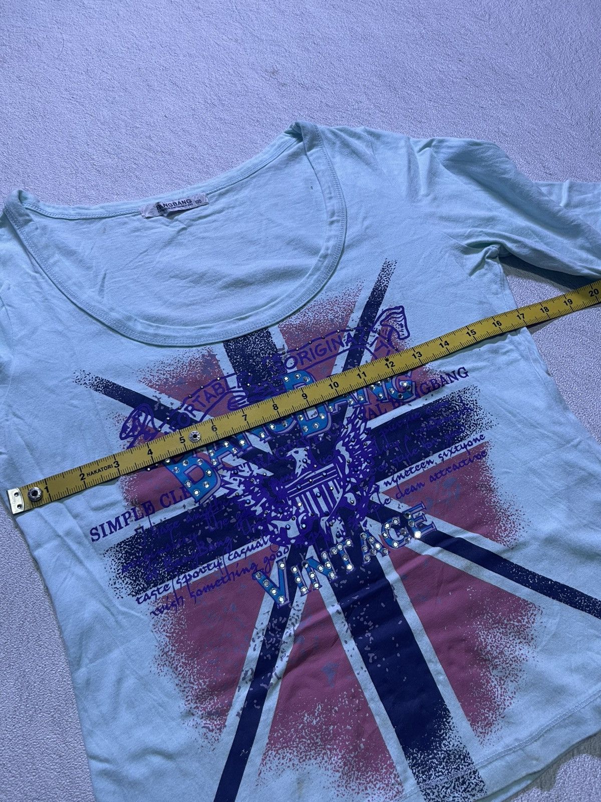 Hysteric Glamour Y2K BANG BANG long sleeve tshirt Size US M / EU 48-50 / 2 - 8 Thumbnail