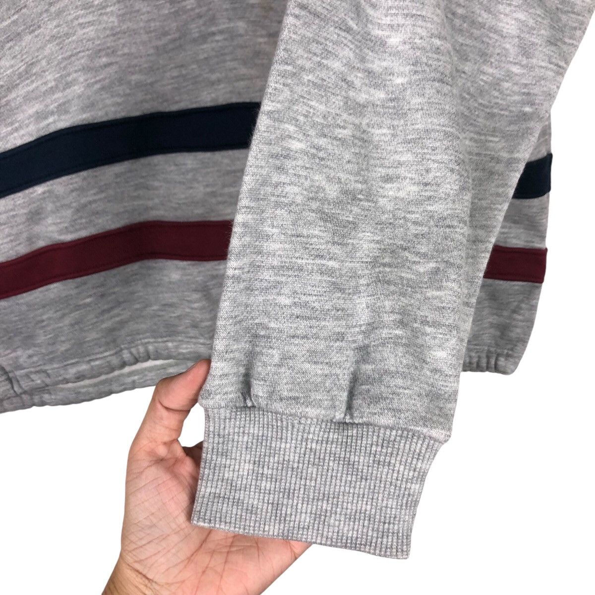 Japanese Brand × Le Coq Sportif × Vintage Vintage Le Coq Sportif Sweatshirt Jumper Rare 90s Medium Size US M / EU 48-50 / 2 - 11 Thumbnail