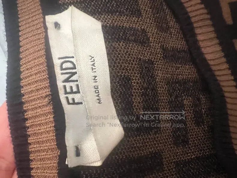 Fendi Fendi Short-sleeved shirt Size S / US 4 / IT 40 - 4 Thumbnail