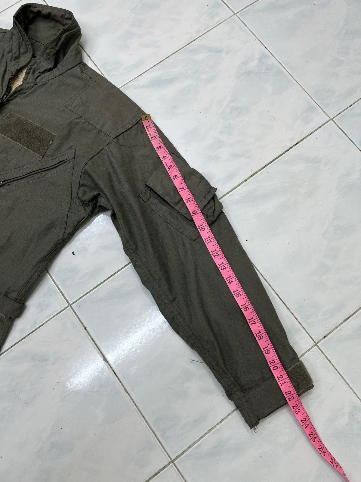 Vintage 🔥🔥🔥STEAL VTG ARMY FLYERS COVERALL SUMMER Size US 40 / EU 56 - 14 Thumbnail