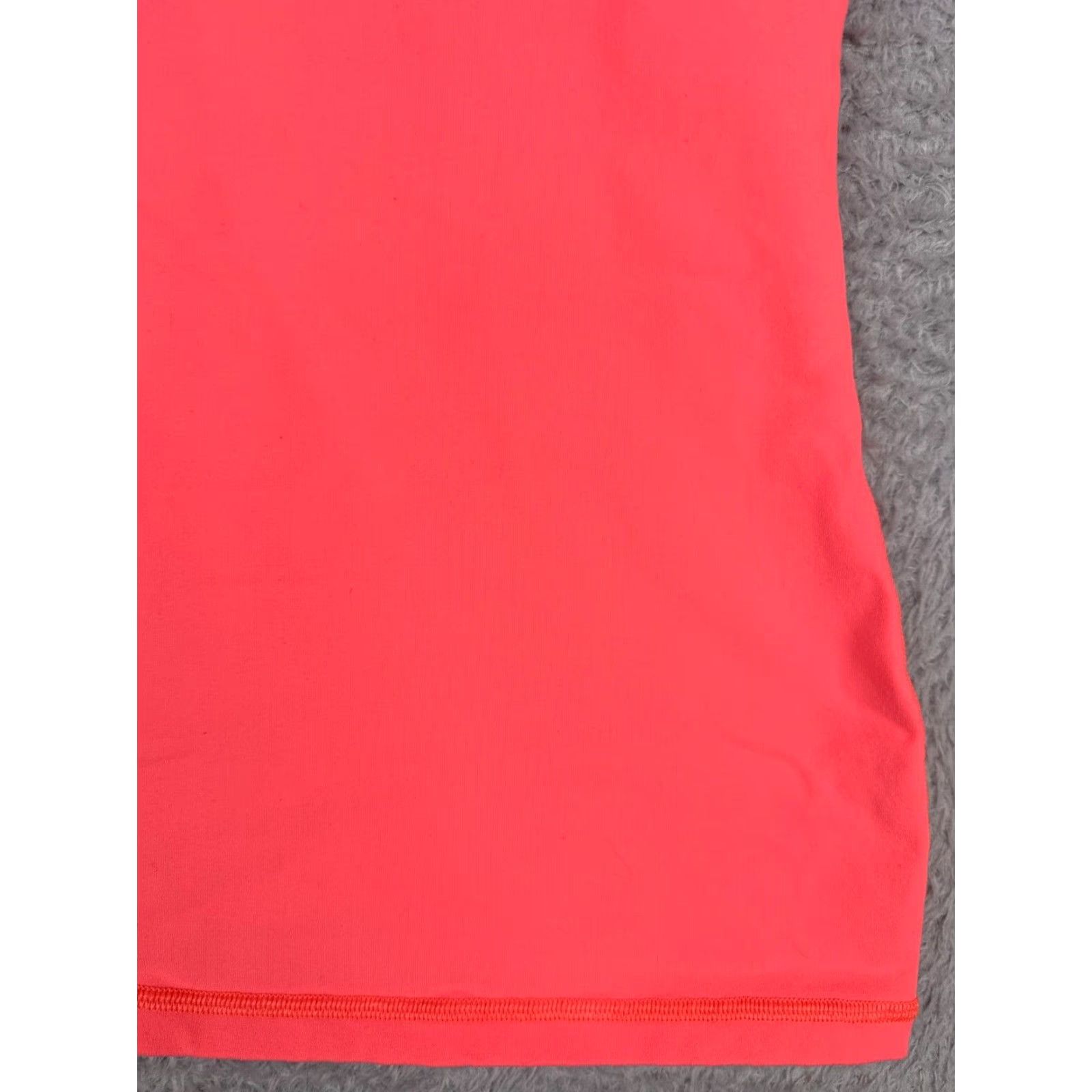 Lululemon Lululemon Shirt Women 4 Pink Power Tank Luon Gym Yoga W1A98S Size S / US 4 / IT 40 - 5 Thumbnail