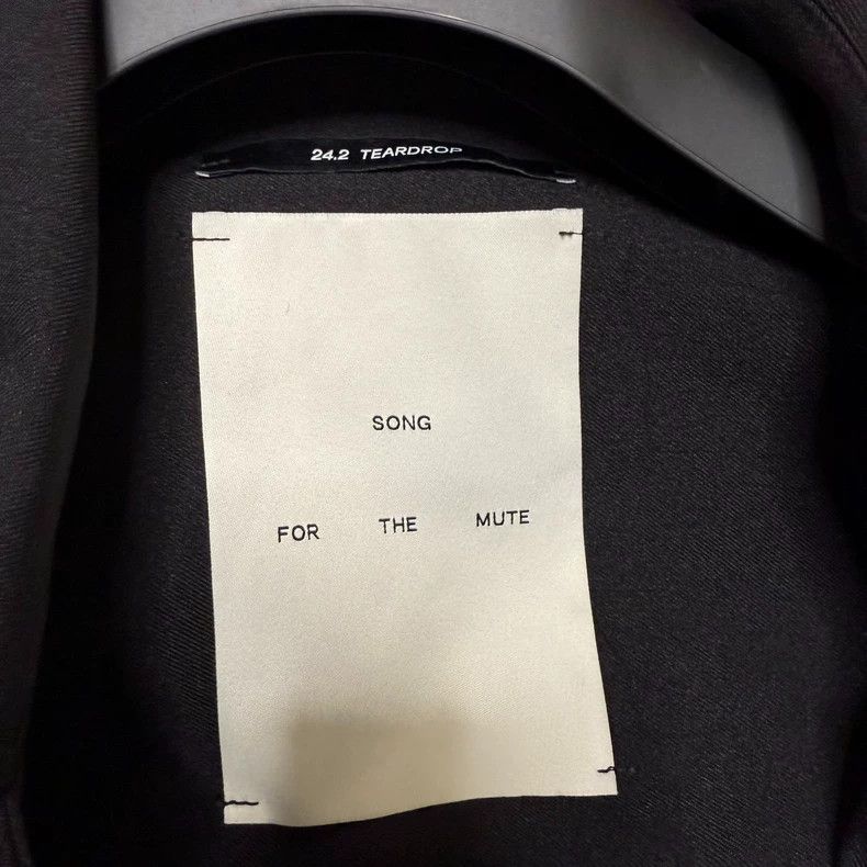 Song For The Mute Song For The Mute Men's suit jacket Size 52R - 3 Thumbnail