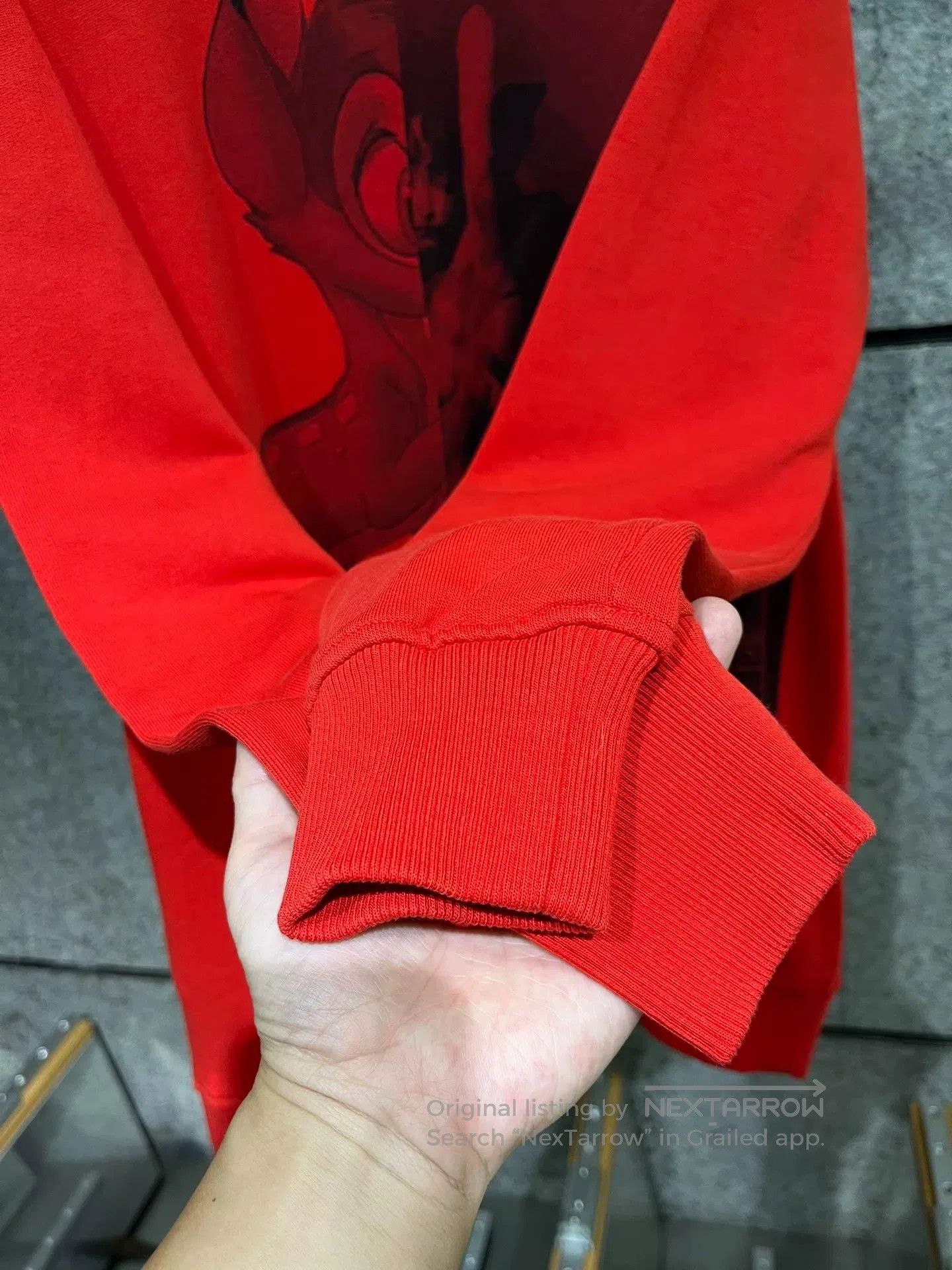 Givenchy Givenchy Red Deer Sweatshirt XS. Size US XS / EU 42 / 0 - 4 Thumbnail