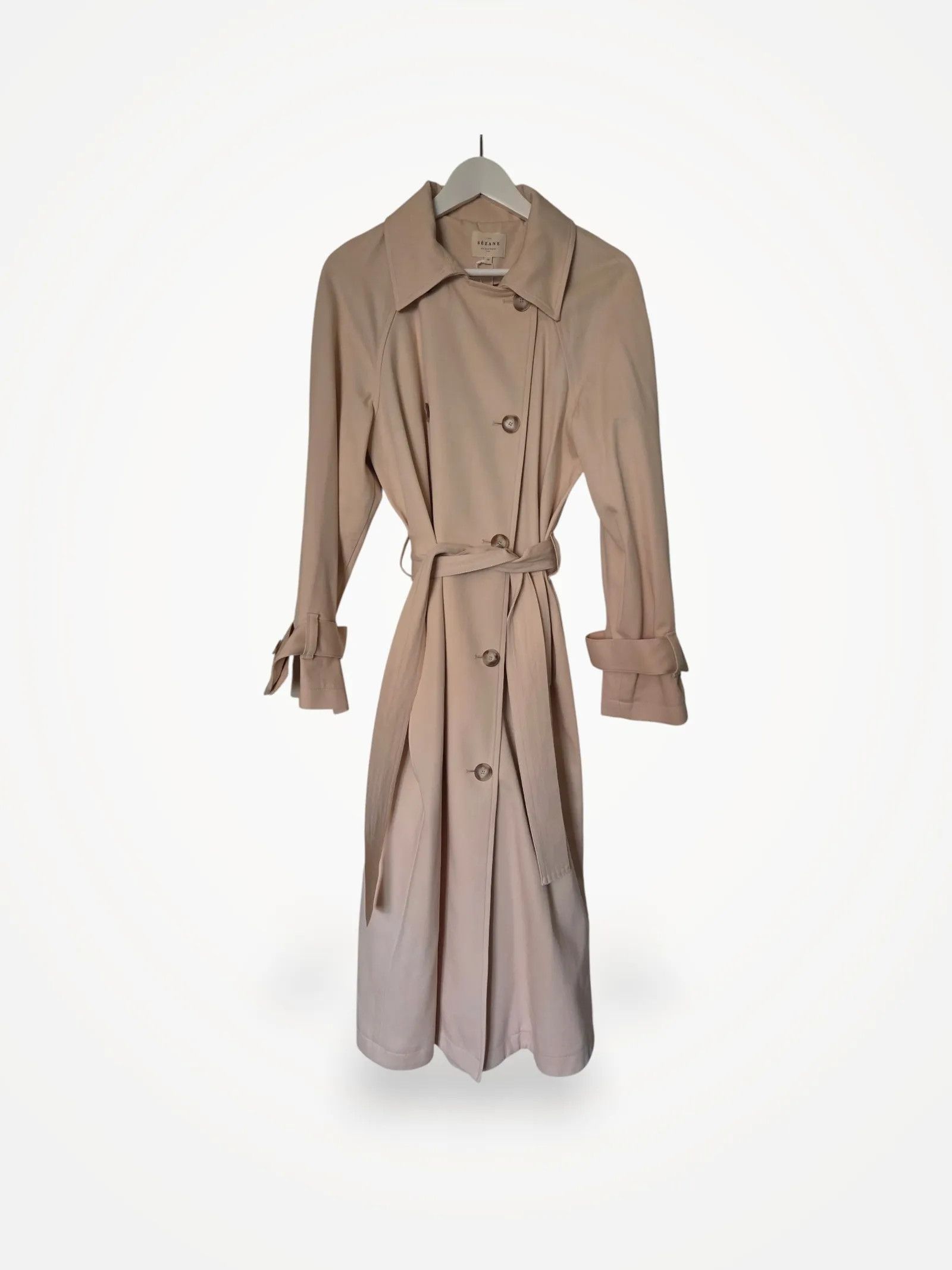 Sezane Sezane Trenchcoat Size S / US 4 / IT 40 - 1 Thumbnail