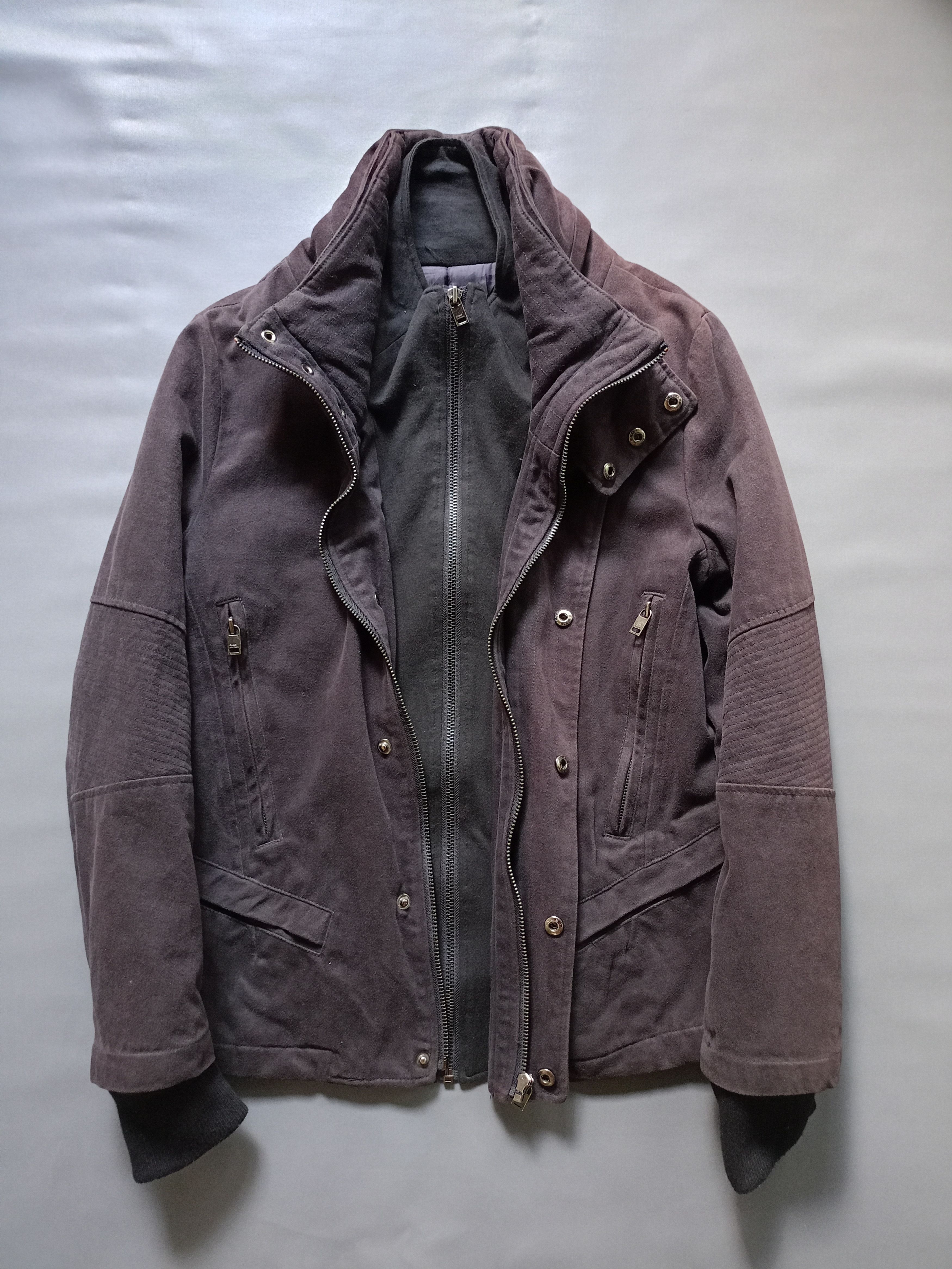 ニット+セーター 00s kmrii knit blouson japanese label 00s kmrii knit blouson (Japanese label)
