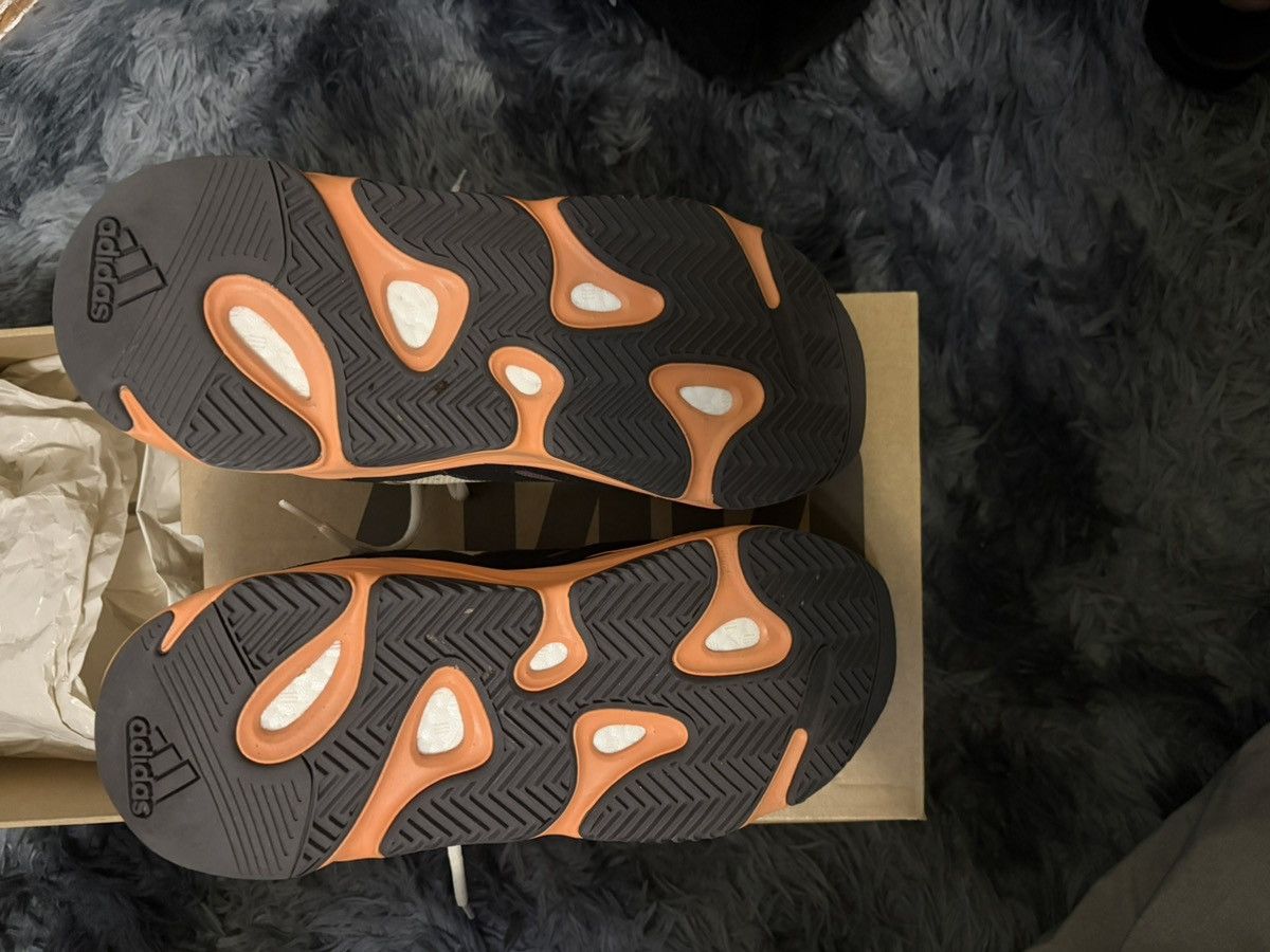 Yeezy Adidas Yeezy Boost 700 "Enflame Amber Size US 10.5 / EU 43-44 - 7 Thumbnail