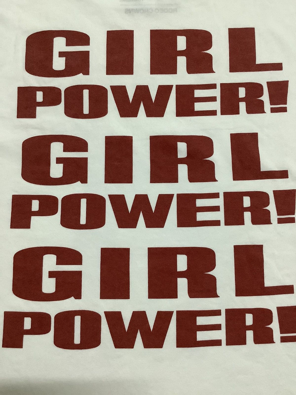 Band Tees × Designer × Rockstar Games SPICE GIRLS GIRL POWER TEE OFFICIAL MERCHANDISE 2024 Size US S / EU 44-46 / 1 - 10 Thumbnail