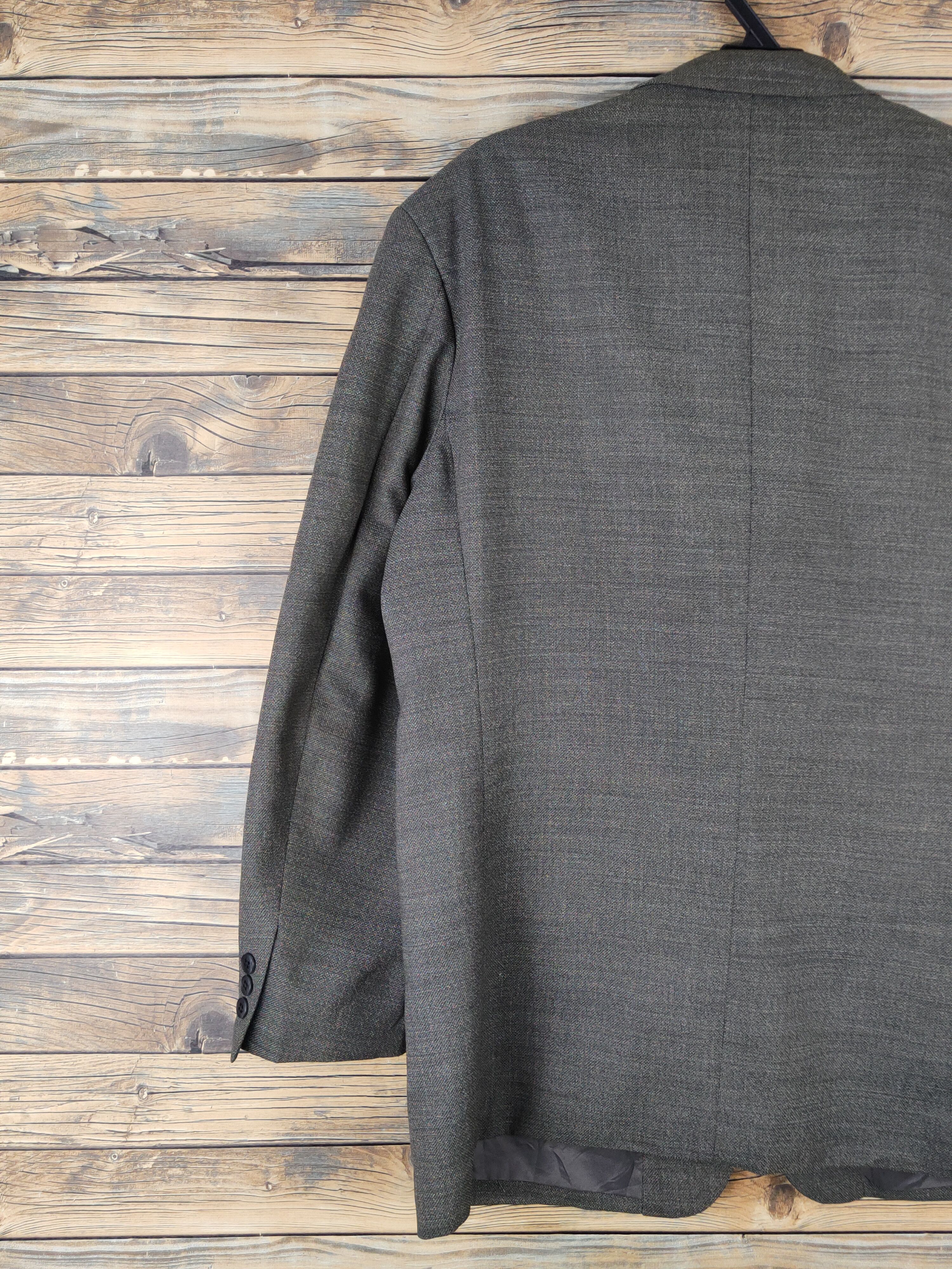 Japanese Brand × Renoma × Vintage Vintage Renoma Dark Gray Blazers Size US L / EU 52-54 / 3 - 8 Thumbnail