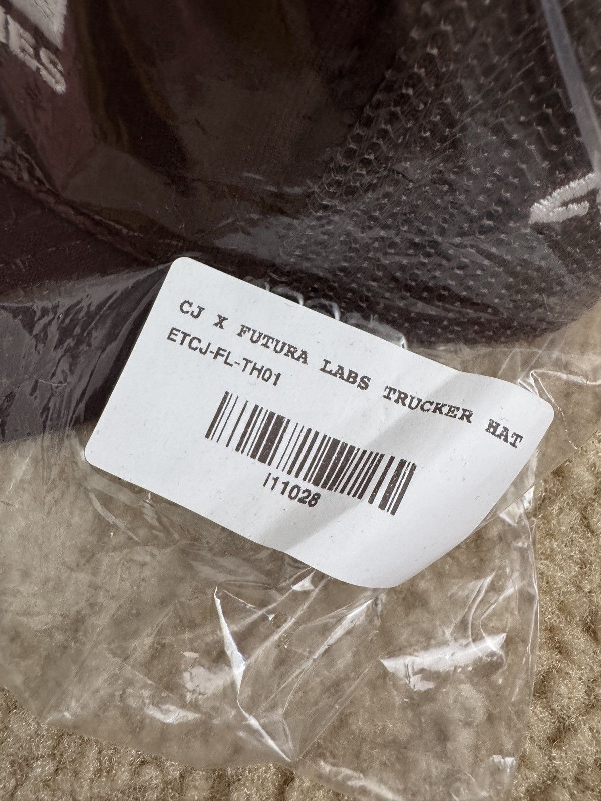 Futura × Travis Scott Cactus Jack x Futura Labs Trucker Hat Snapback brand new Size ONE SIZE - 2 Thumbnail