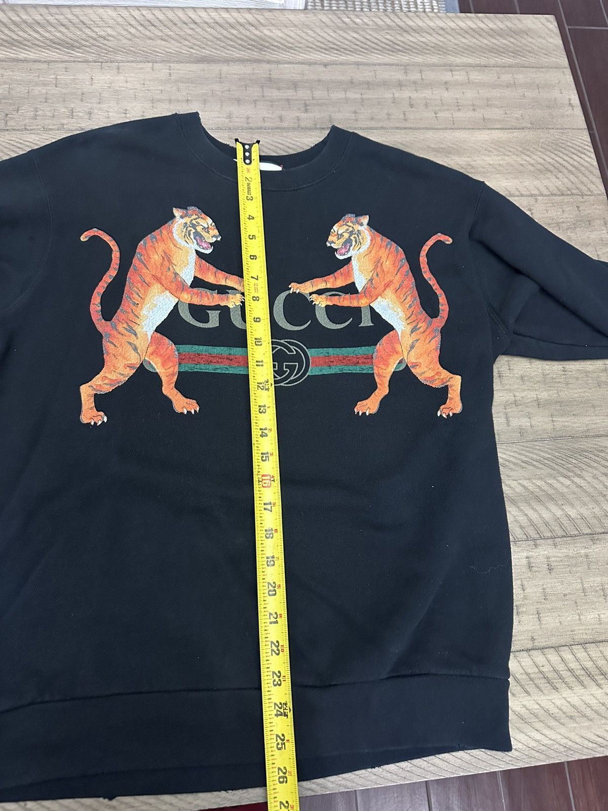 Gucci Gucci tiger sweater Size US M / EU 48-50 / 2 - 8 Thumbnail