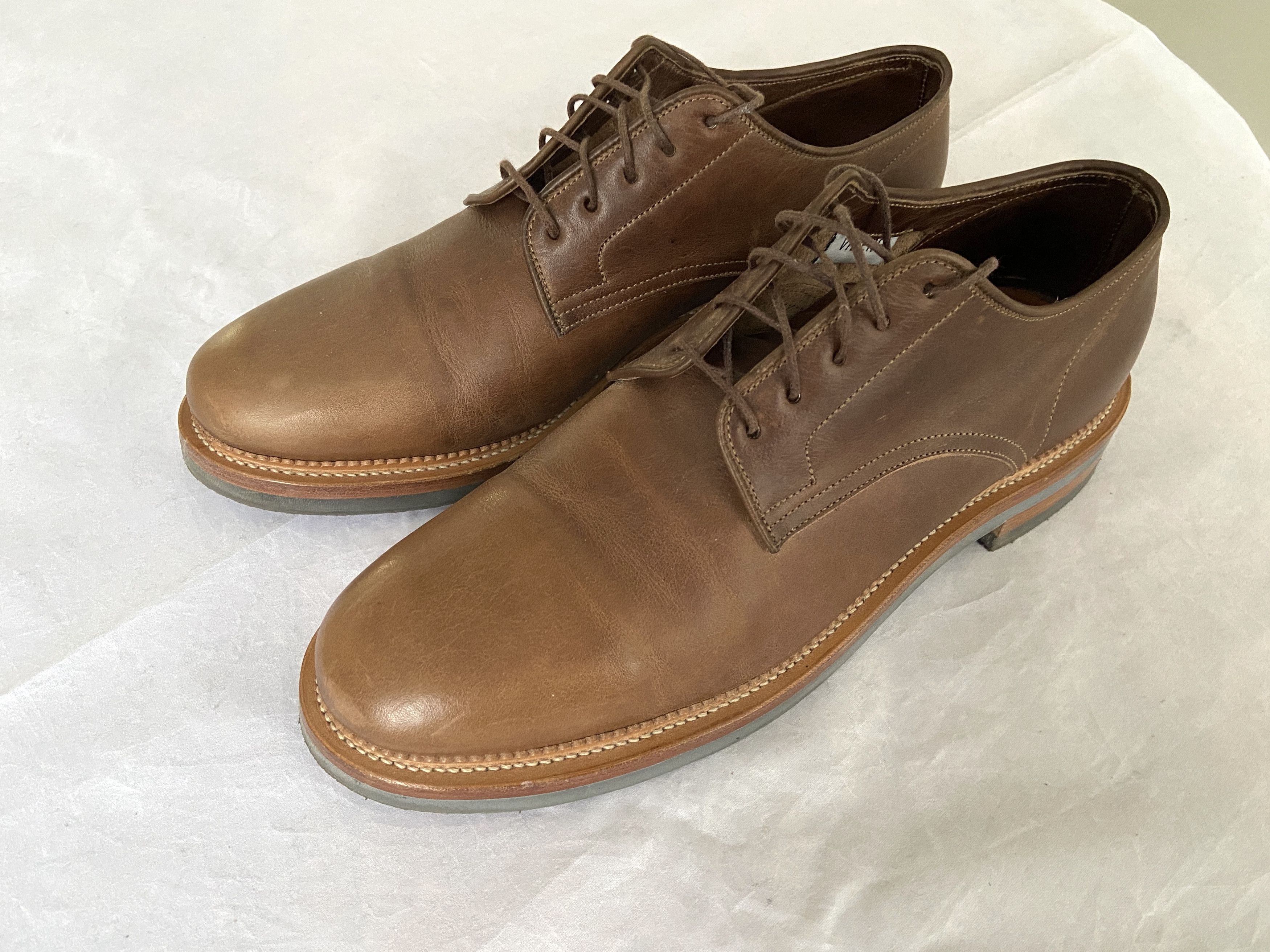 Viberg Viberg Rockland Derby Shoes size 9.5 Size US 10.5 / EU 43-44 - 3 Thumbnail