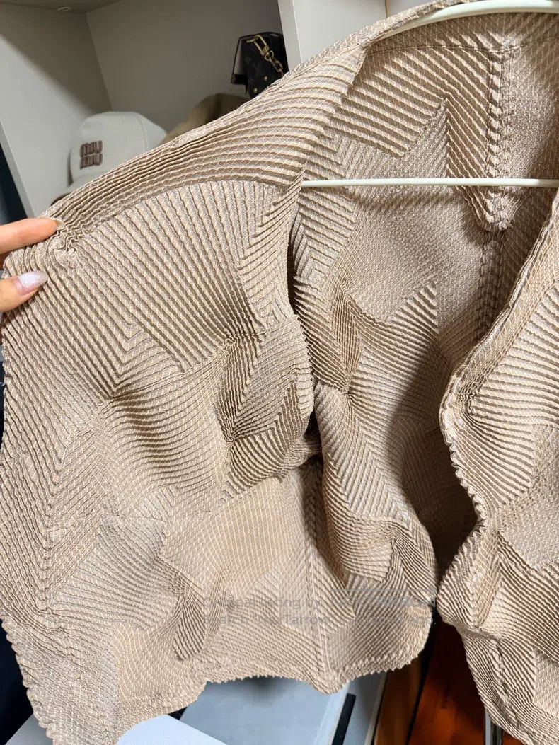 Issey Miyake Issey Miyake Beige Coat Size M / US 6-8 / IT 42-44 - 5 Thumbnail