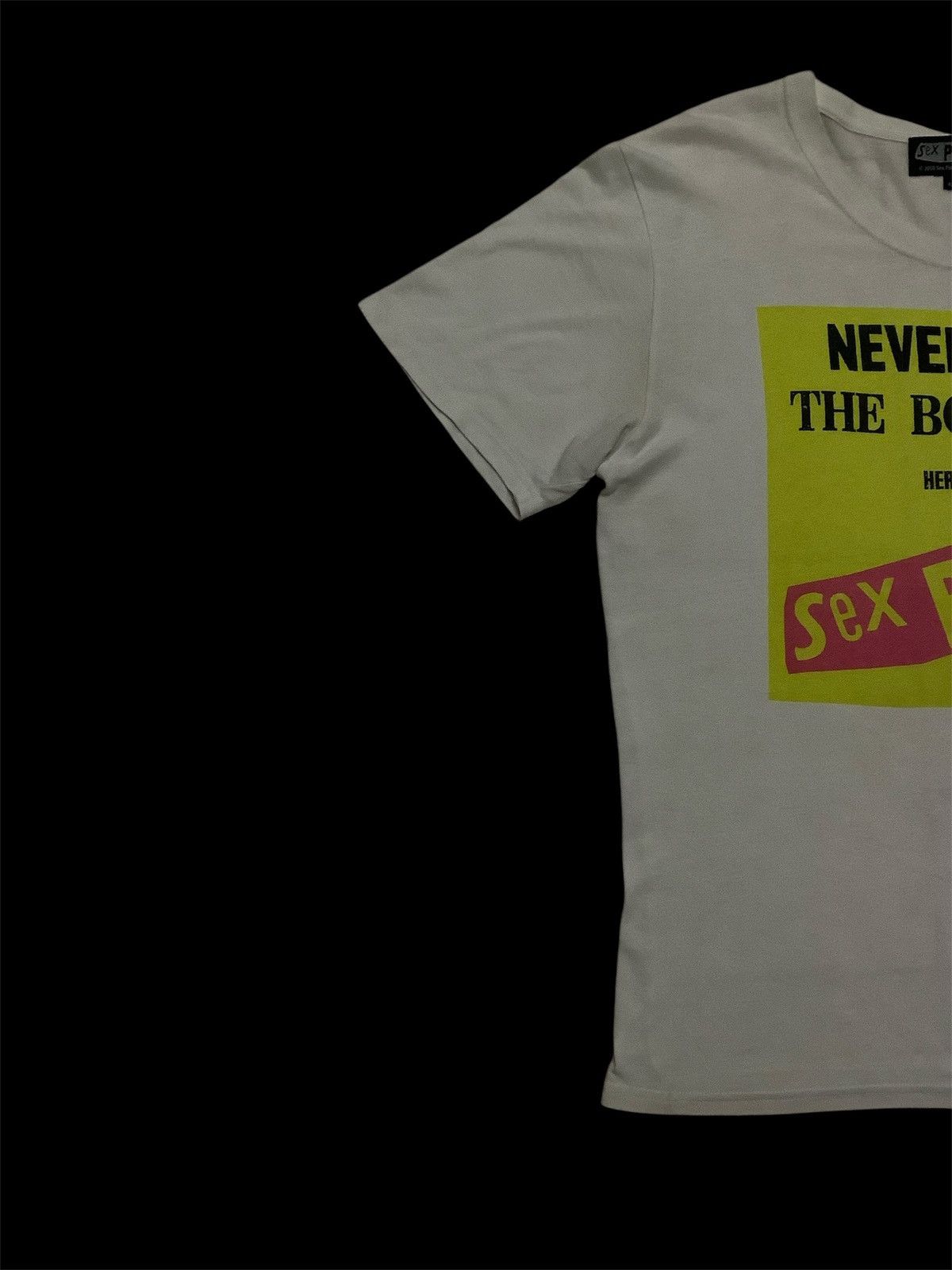 Band Tees Never Mind The Bollocks Sex Pistol Official Merhandise Size US XXL / EU 58 / 5 - 3 Thumbnail