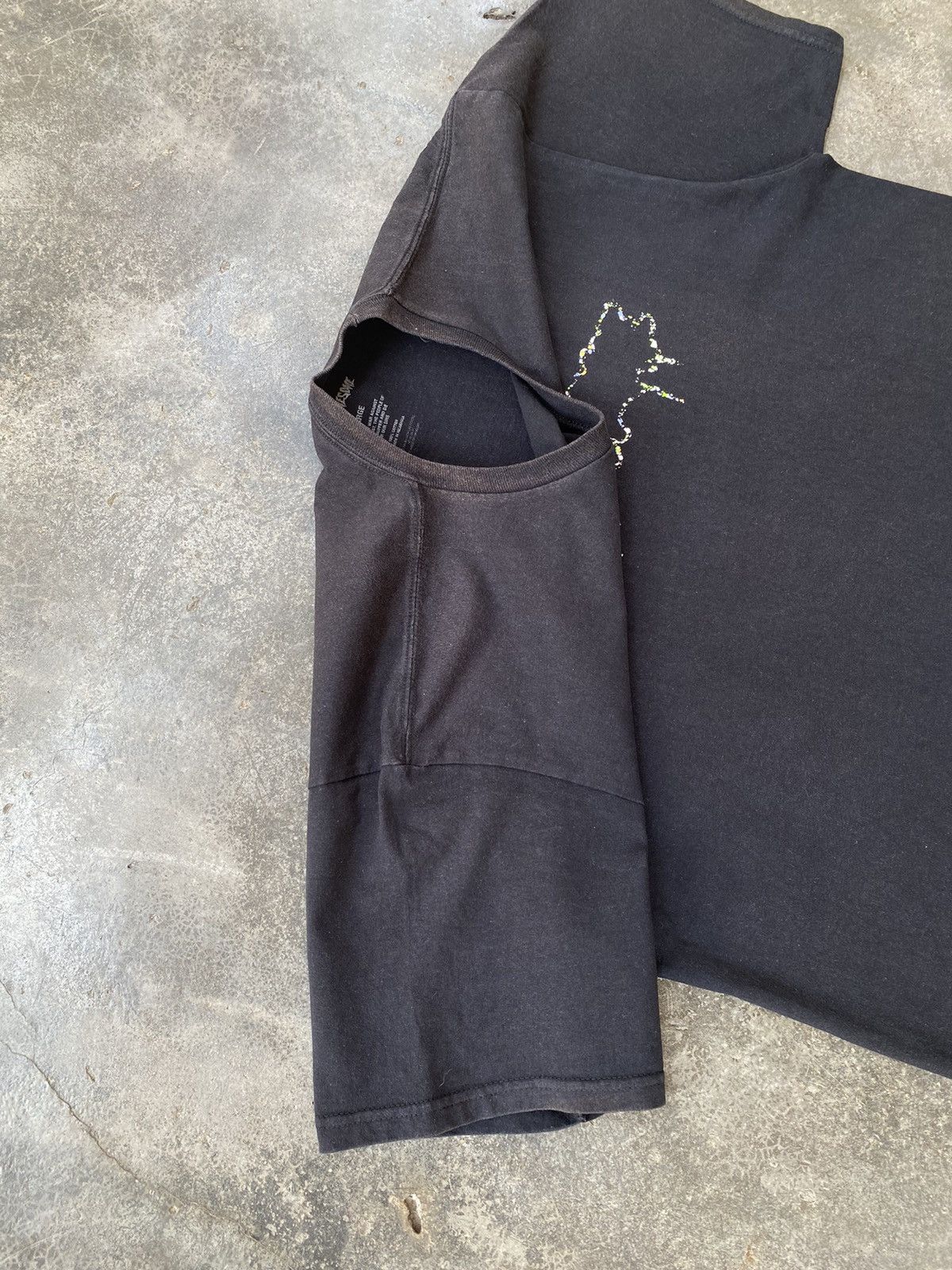 Fucking Awesome Fucking Awesome Speckle Outline Logo Distressed Tees Size US XL / EU 56 / 4 - 6 Thumbnail