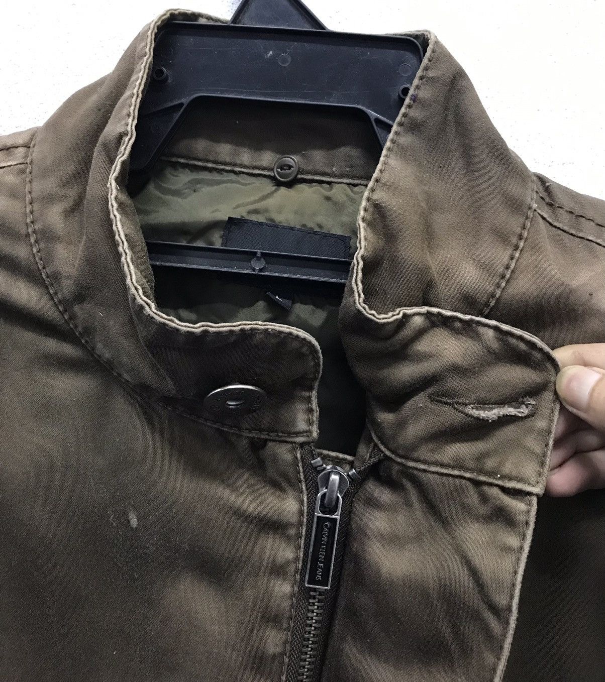 Calvin Klein Vintage Calvin Klein Jeans Jacket Size US L / EU 52-54 / 3 - 4 Thumbnail