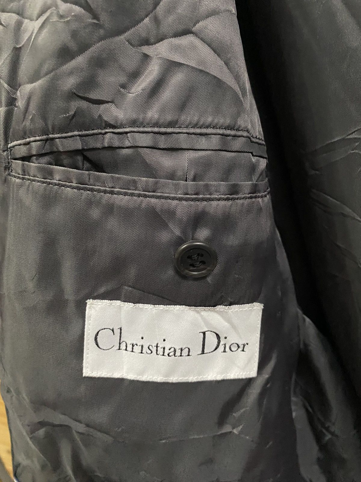 Christian Dior Monsieur Vintage Christian Dior long jacket Size US L / EU 52-54 / 3 - 14 Thumbnail