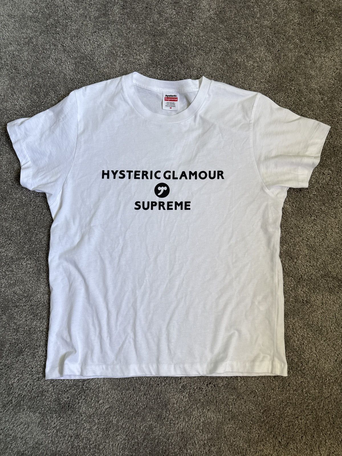 トップス Supreme x HYSTERIC GLAMOUR Fuck Tee \"Bla Supreme Hysteric Glamour Fuck Tee Light Blue Men's - FW24 - US