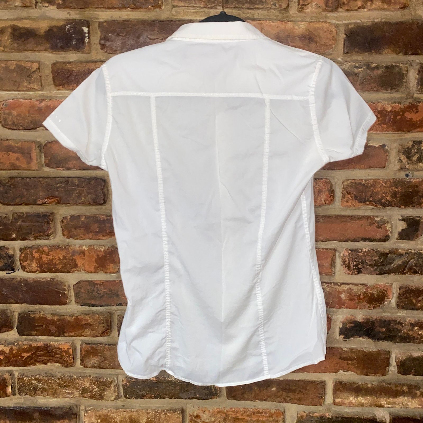 G-Star G-Star Raw Denim White Core Lux Button Down Shirt Small Size S / US 4 / IT 40 - 9 Thumbnail