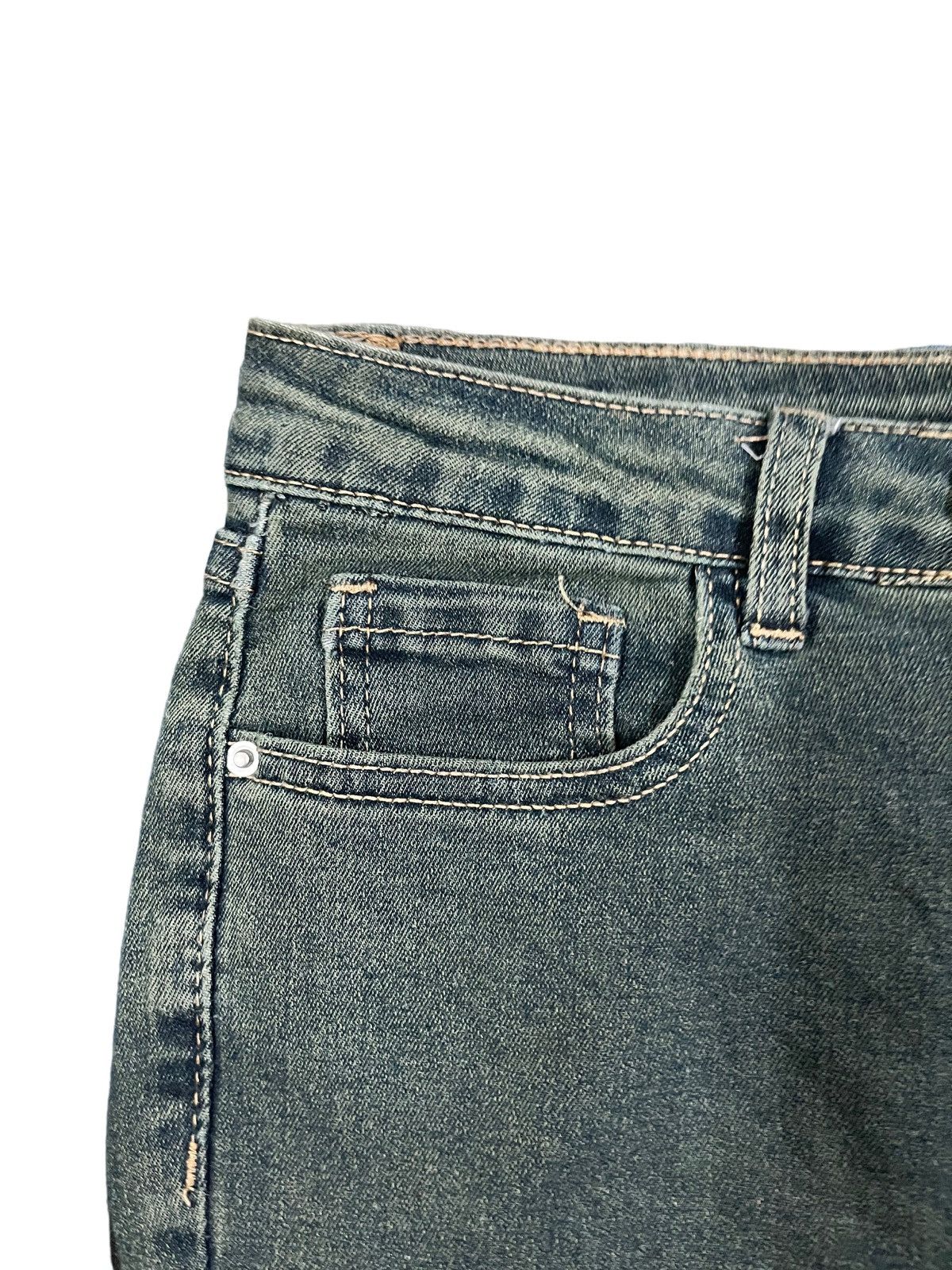 7 Days Active × Vintage Vintage Japanese Brand Flare BootCut Denim Size US 31 - 5 Thumbnail
