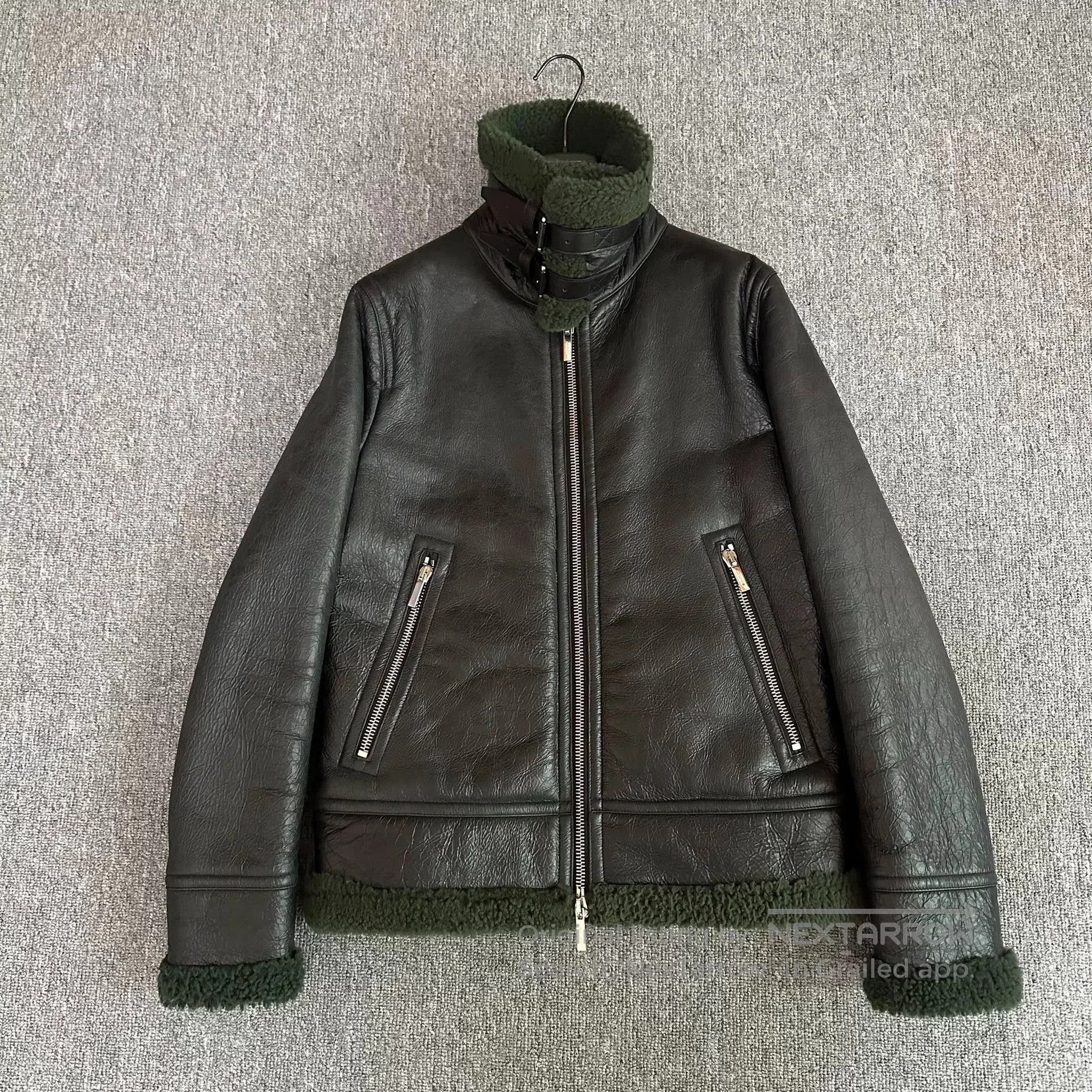 Dior Dior Homme 18FW Shearling Fur Coat. Size US M / EU 48-50 / 2 - 3 Thumbnail
