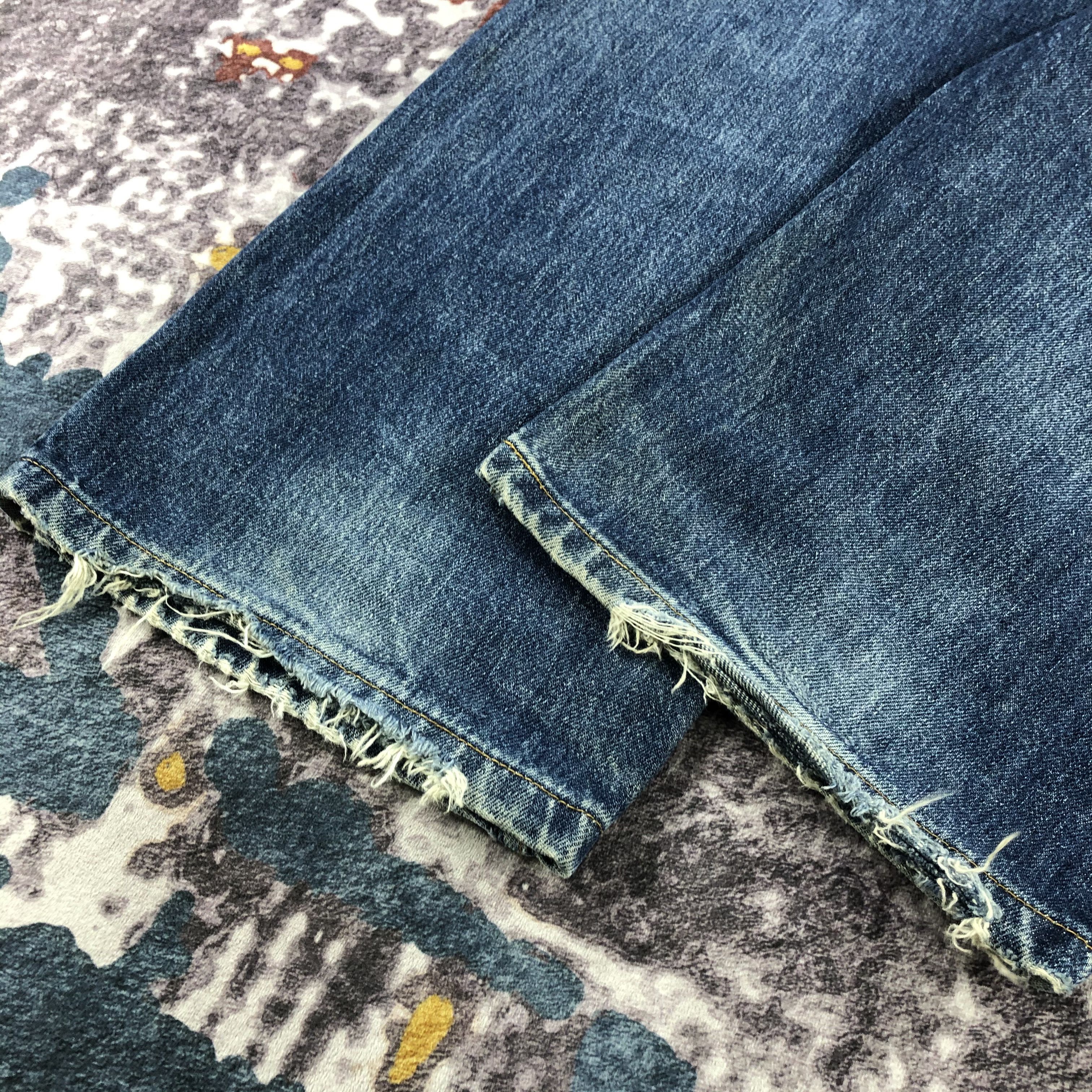Levi's × Vintage 90s Vintage Blue Wash Levis 508 Jeans-JM2597 Size US 36 / EU 52 - 5 Thumbnail