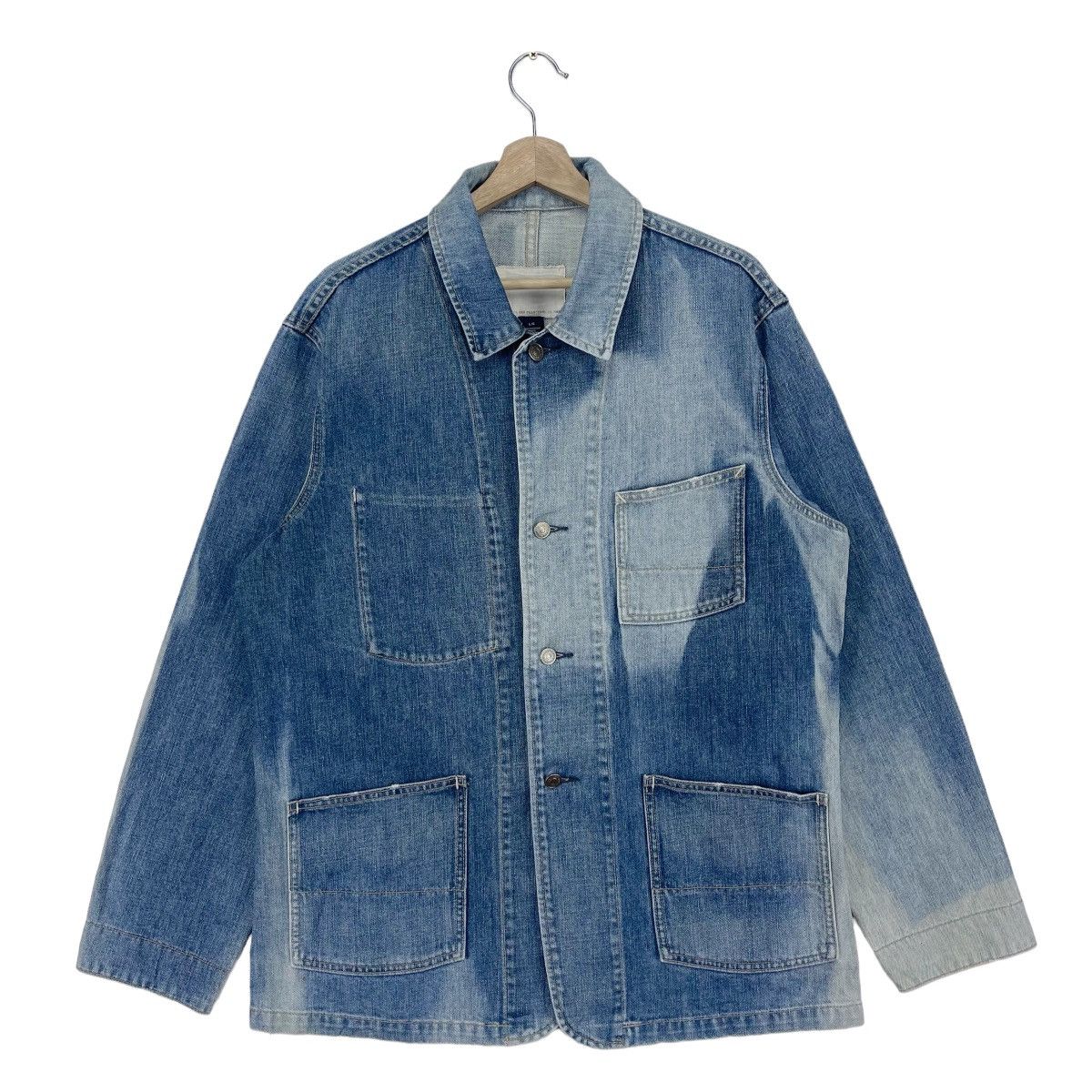 Gap × Vintage Vintage 1990 Gap Worker Jacket Size US M / EU 48-50 / 2 - 1 Thumbnail
