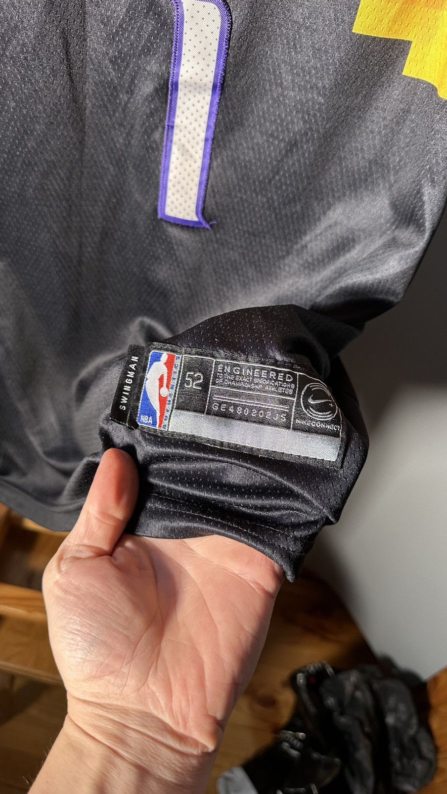 MLB Phoenix Suns Devin Booker The Valley City Edition Jersey Size US L / EU 52-54 / 3 - 5 Thumbnail