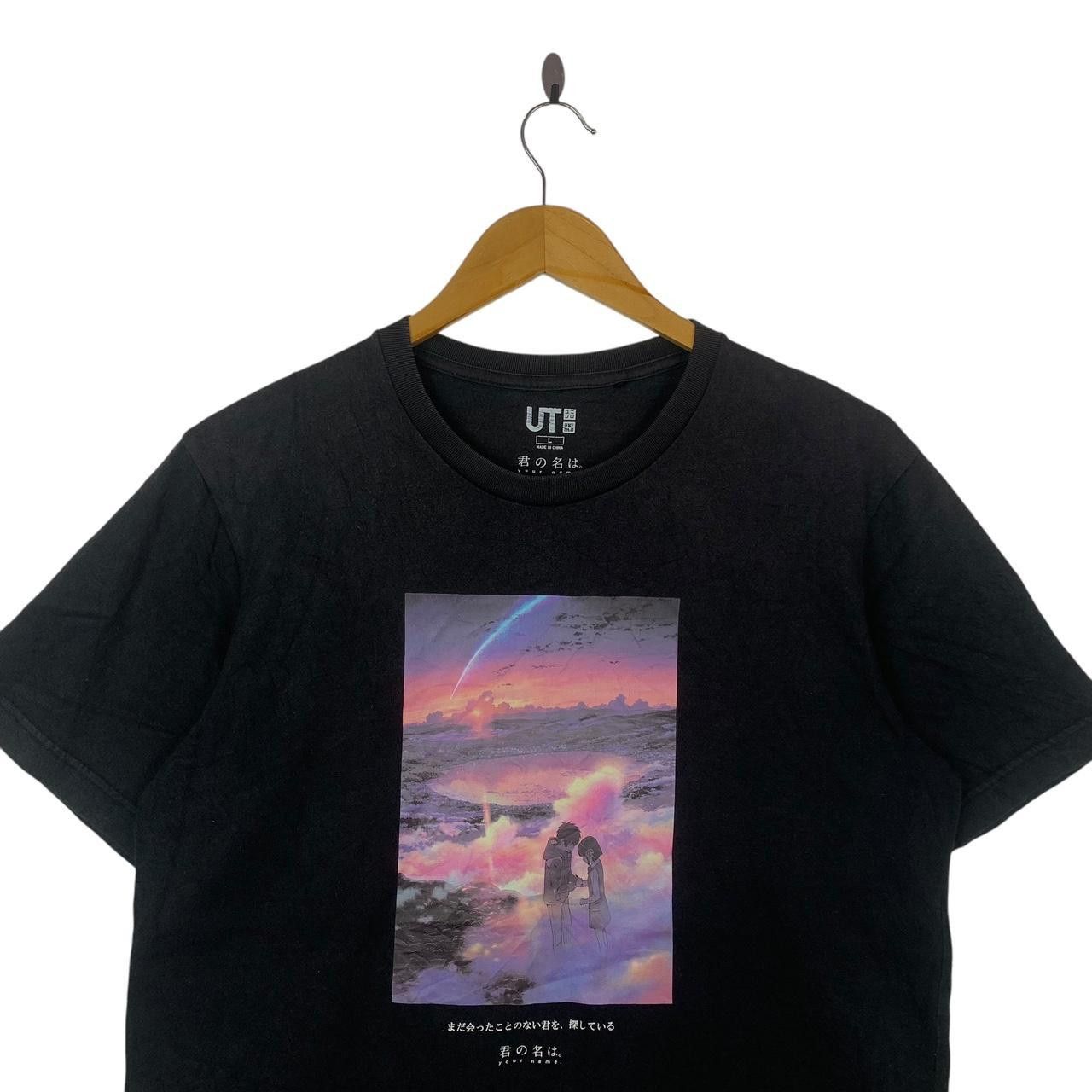 Uniqlo YOUR NAME x UNIQLO Makoto Shinkai Anime Size US L / EU 52-54 / 3 - 2 Thumbnail