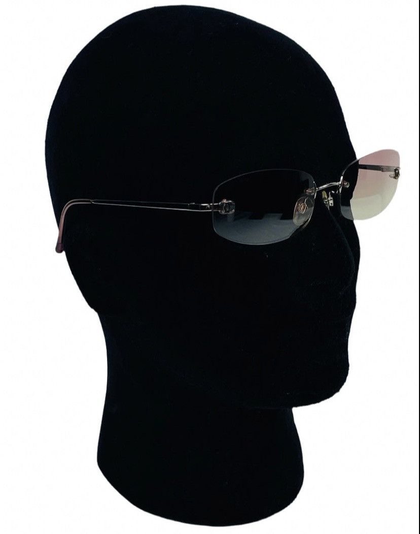 Chanel Chanel 124/58 CC Logo Sunglasses Size ONE SIZE - 1 Thumbnail