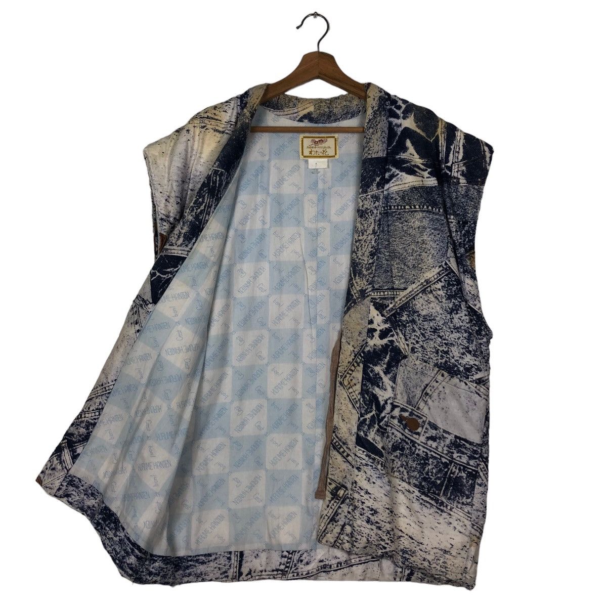 Japanese Brand 🔥90’s Vintage Japanese Traditional Vest Size US M / EU 48-50 / 2 - 9 Thumbnail