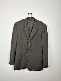 LVSE Single-Breasted Embossed Monogram Jacket - Ready to Wear