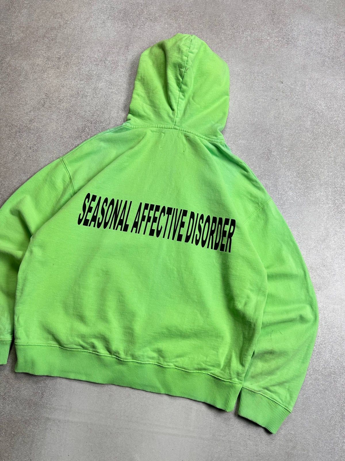 M+Rc Noir M+Rc Noir Seasonal Affective Disorder Hoodie S Size US S / EU 44-46 / 1 - 4 Thumbnail