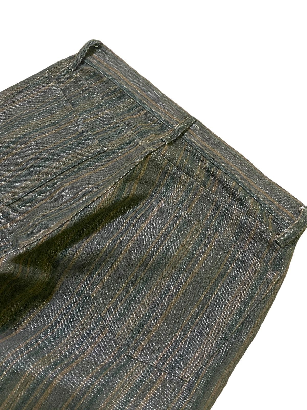 Japanese Brand Flared Rupert The Difference Striped Hsyteric Glamour Style Size US 29 - 17 Thumbnail
