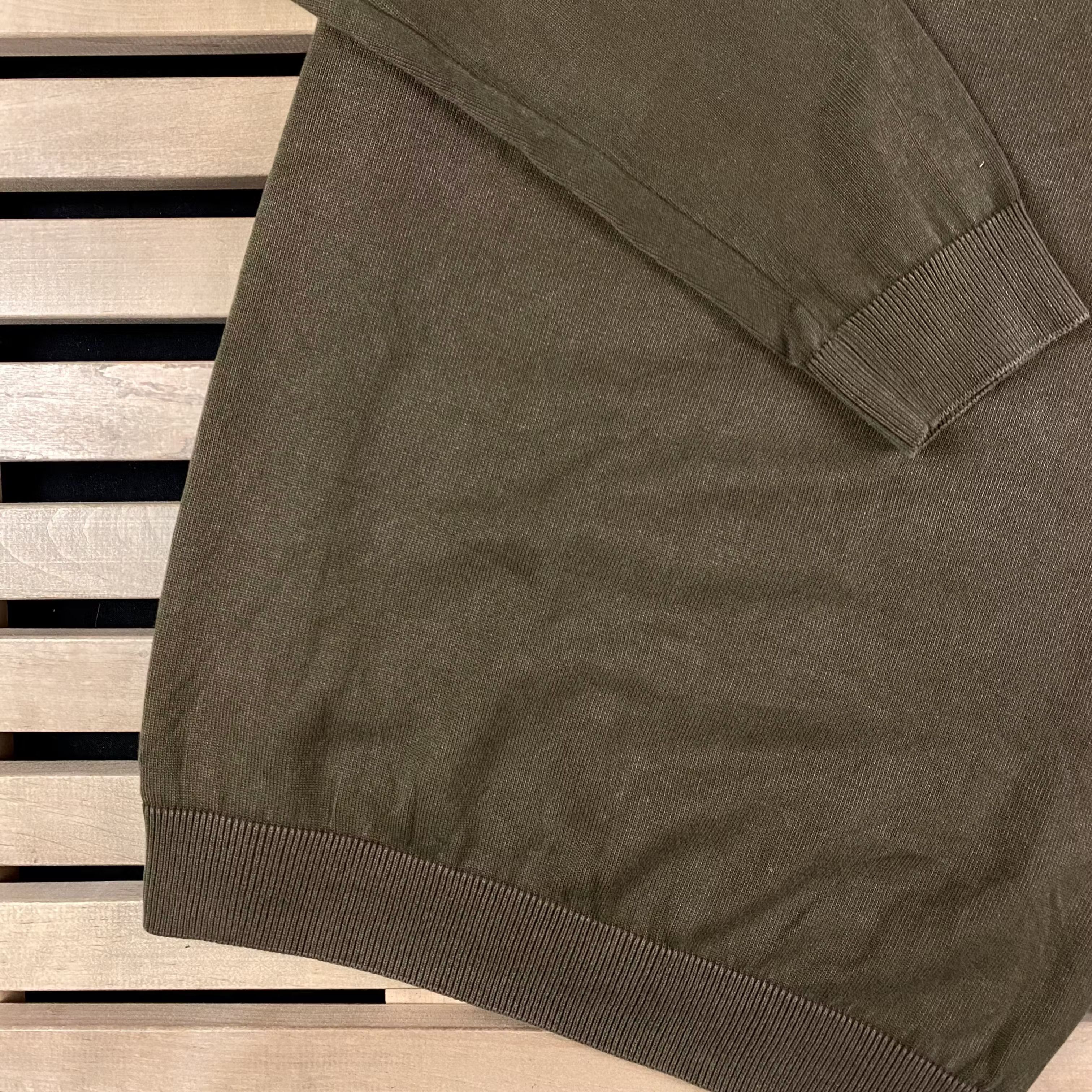 Napapijri Mens Sweater Pullover Napapijri Vintage V Neck Size XXL Size US XXL / EU 58 / 5 - 3 Thumbnail