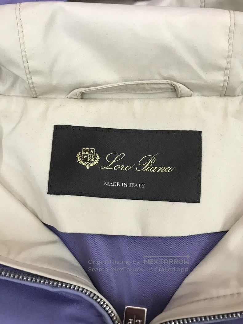 Loro Piana LORO PIANA Eggplant Purple Windproof Jacket Size XXS / US 00 / IT 34 - 3 Thumbnail