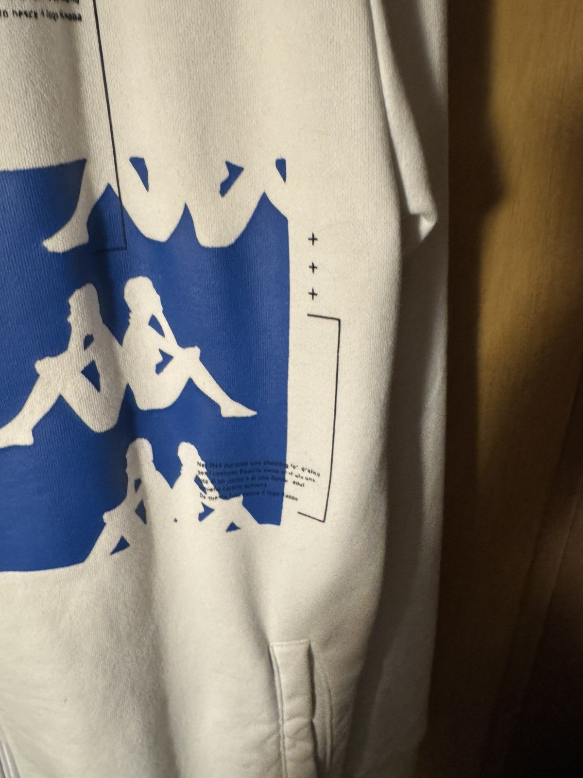 Kappa Kappa White Hoodie Mens-Medium Size US M / EU 48-50 / 2 - 9 Thumbnail