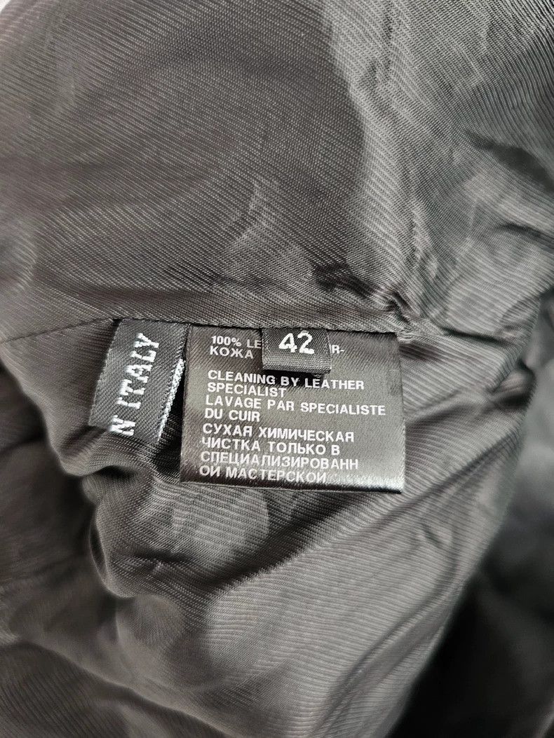 Ann Demeulemeester Ann Demeulemeester Women's Leather Jacket-2506 Size S / US 4 / IT 40 - 6 Thumbnail