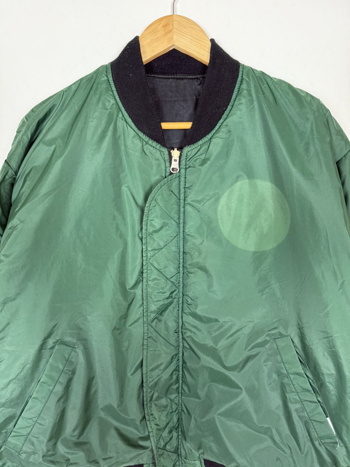 Coca Cola Coca Cola Reversible Satin Bomber Jacket Size US L / EU 52-54 / 3 - 5 Thumbnail
