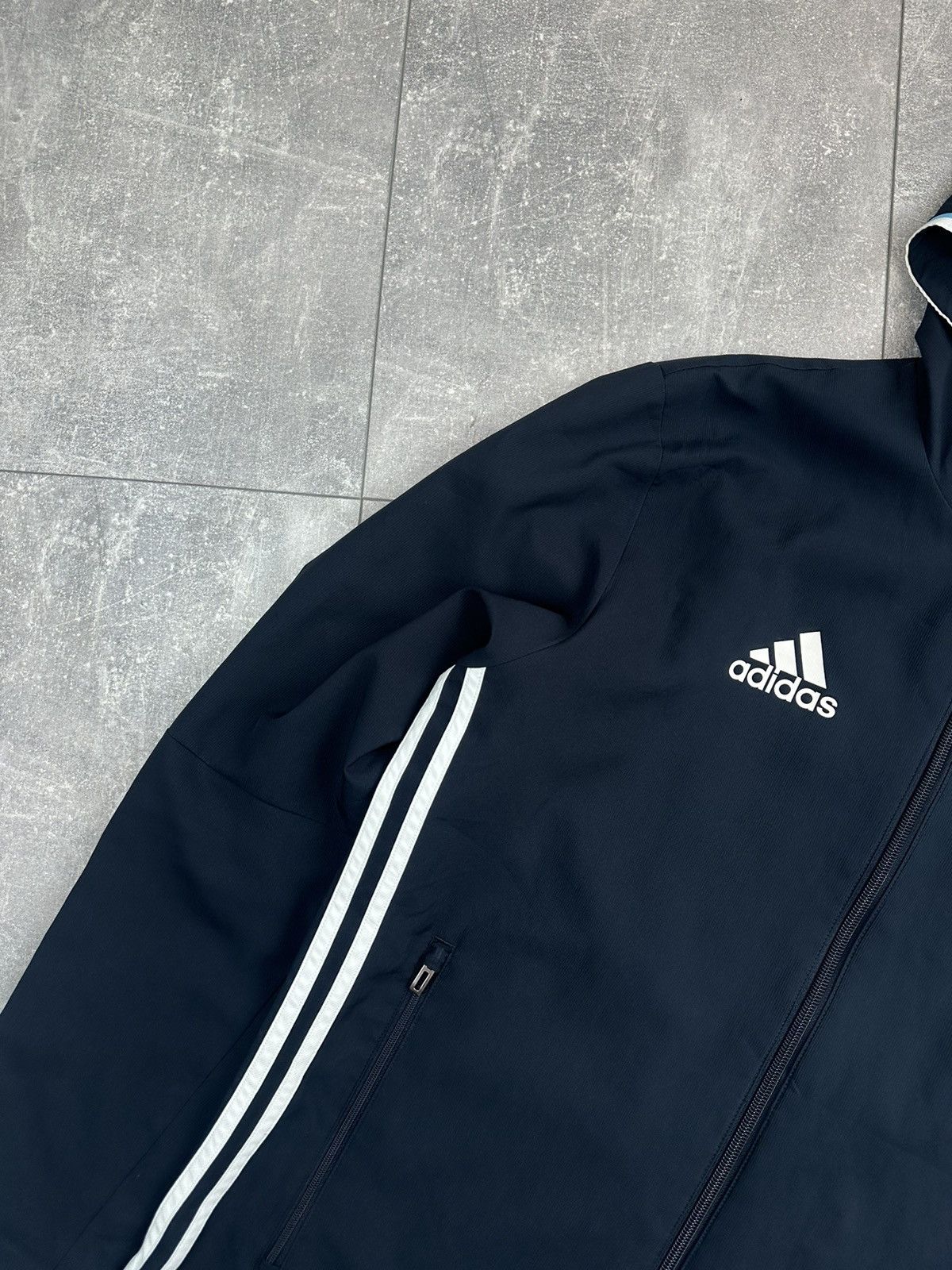 Adidas Adidas Marseille Training Soccer Football Jacket Size US S / EU 44-46 / 1 - 8 Thumbnail