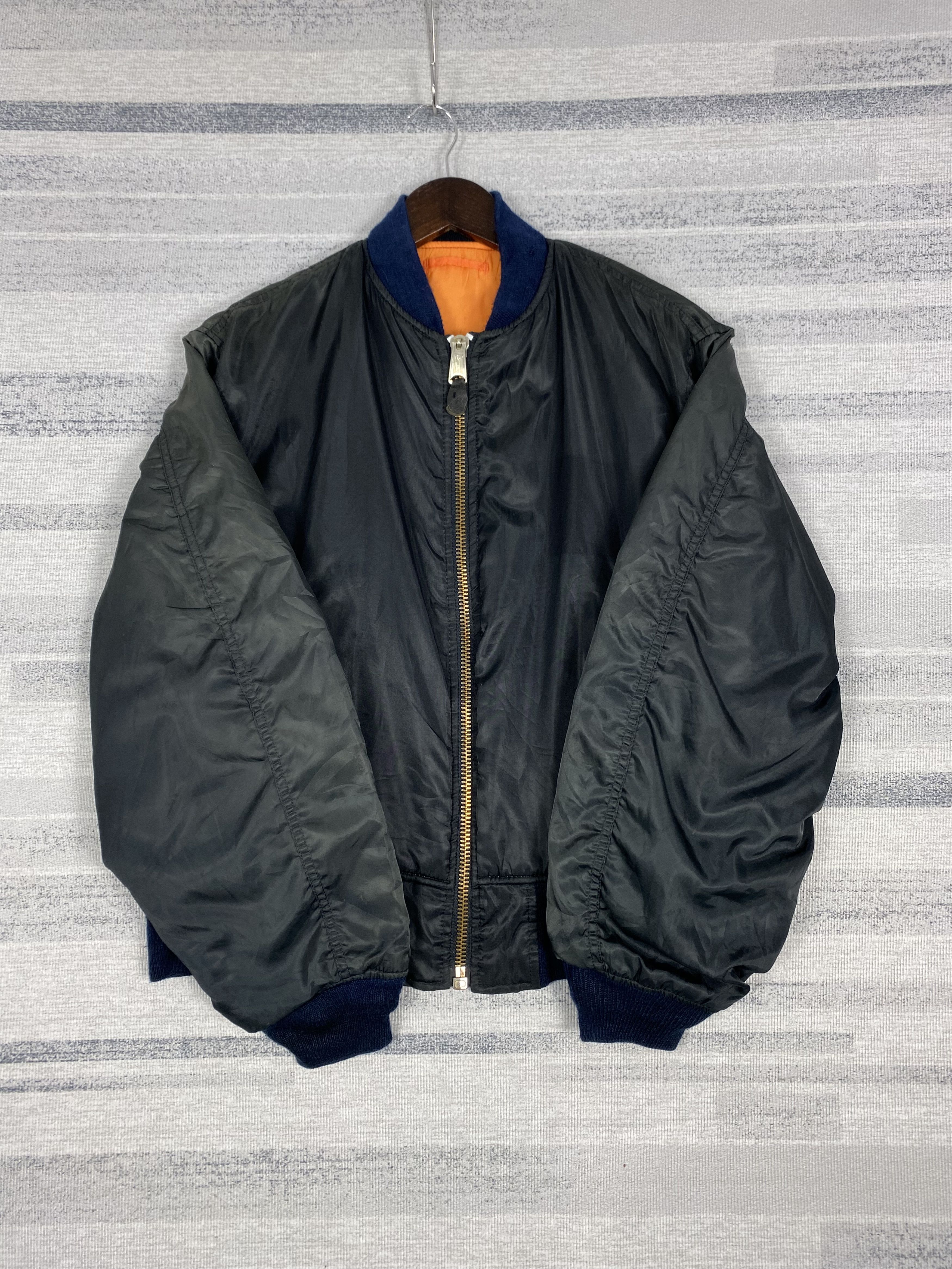 Japanese Brand Vintage Japanese Brand Bombers Jacket Size US M / EU 48-50 / 2 - 5 Thumbnail