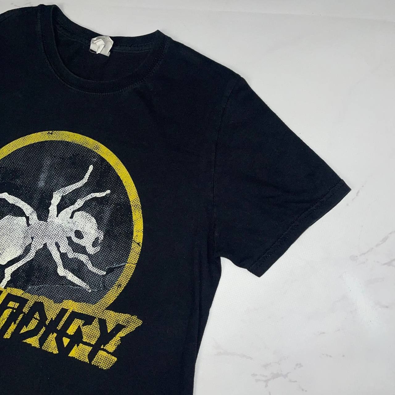 Vintage RARE 90s Vintage The Prodigy Promo Big Beat Band TShirt Sz S Size US S / EU 44-46 / 1 - 6 Thumbnail