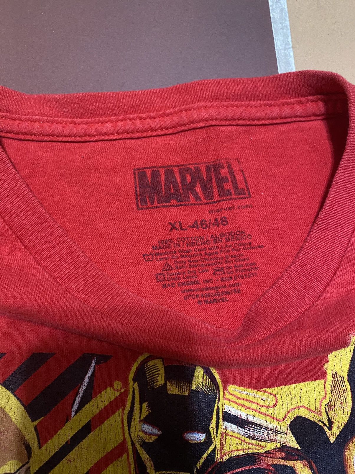 Marvel Comics × Vintage Vintage 2000s Marvel Avengers Y2K shirt Size US XL / EU 56 / 4 - 3 Thumbnail