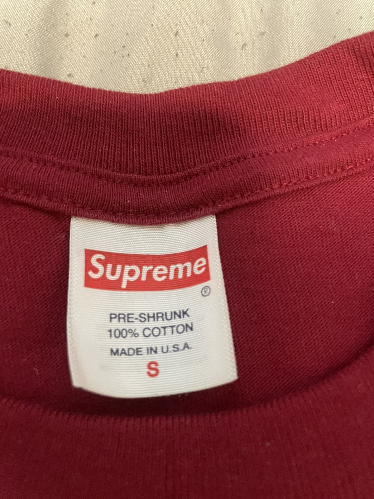 Supreme Supreme shirt Size US S / EU 44-46 / 1 - 2 Thumbnail