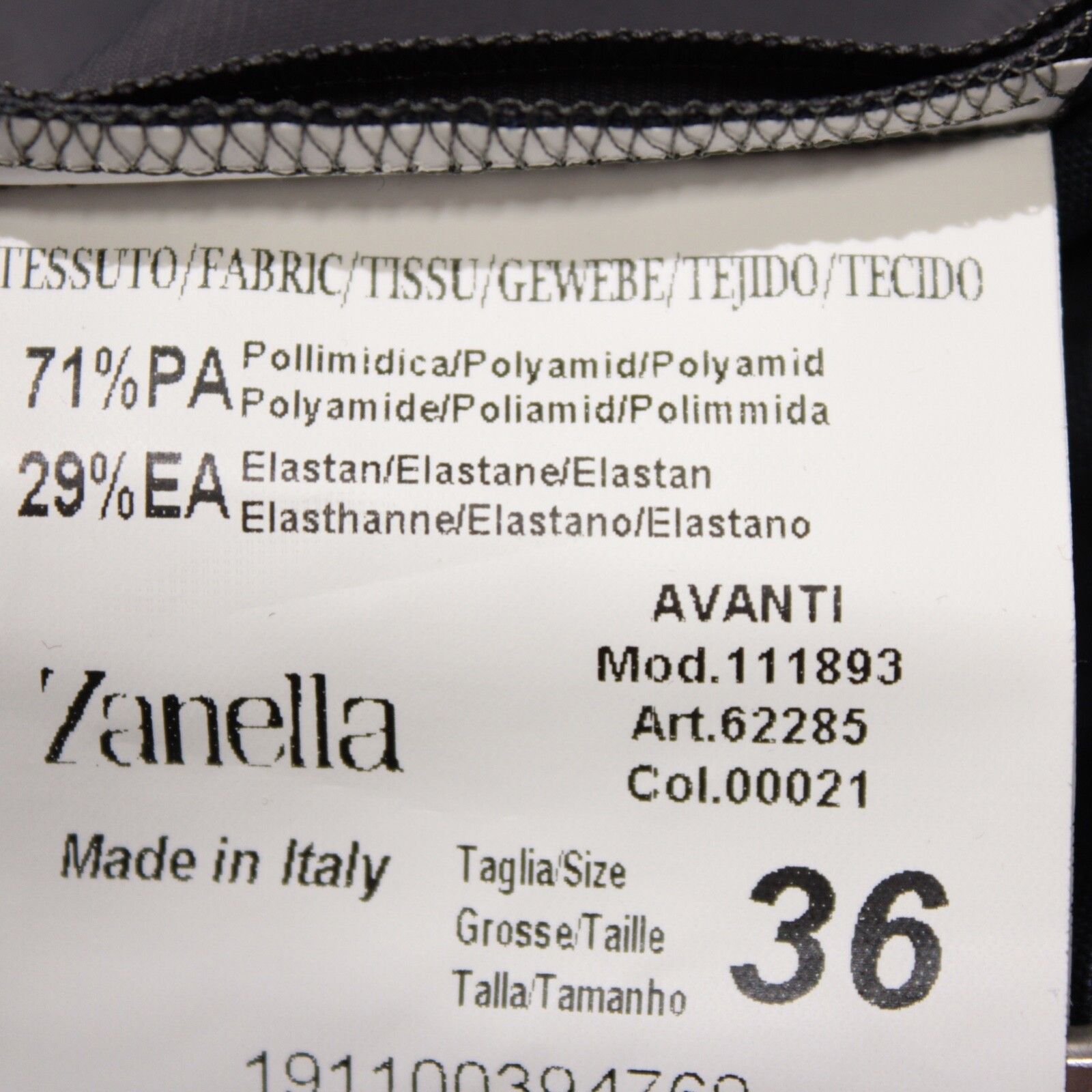 Zanella Zanella New with tags Casual Pants Size 36 US In Gray Size US 36 / EU 52 - 6 Thumbnail