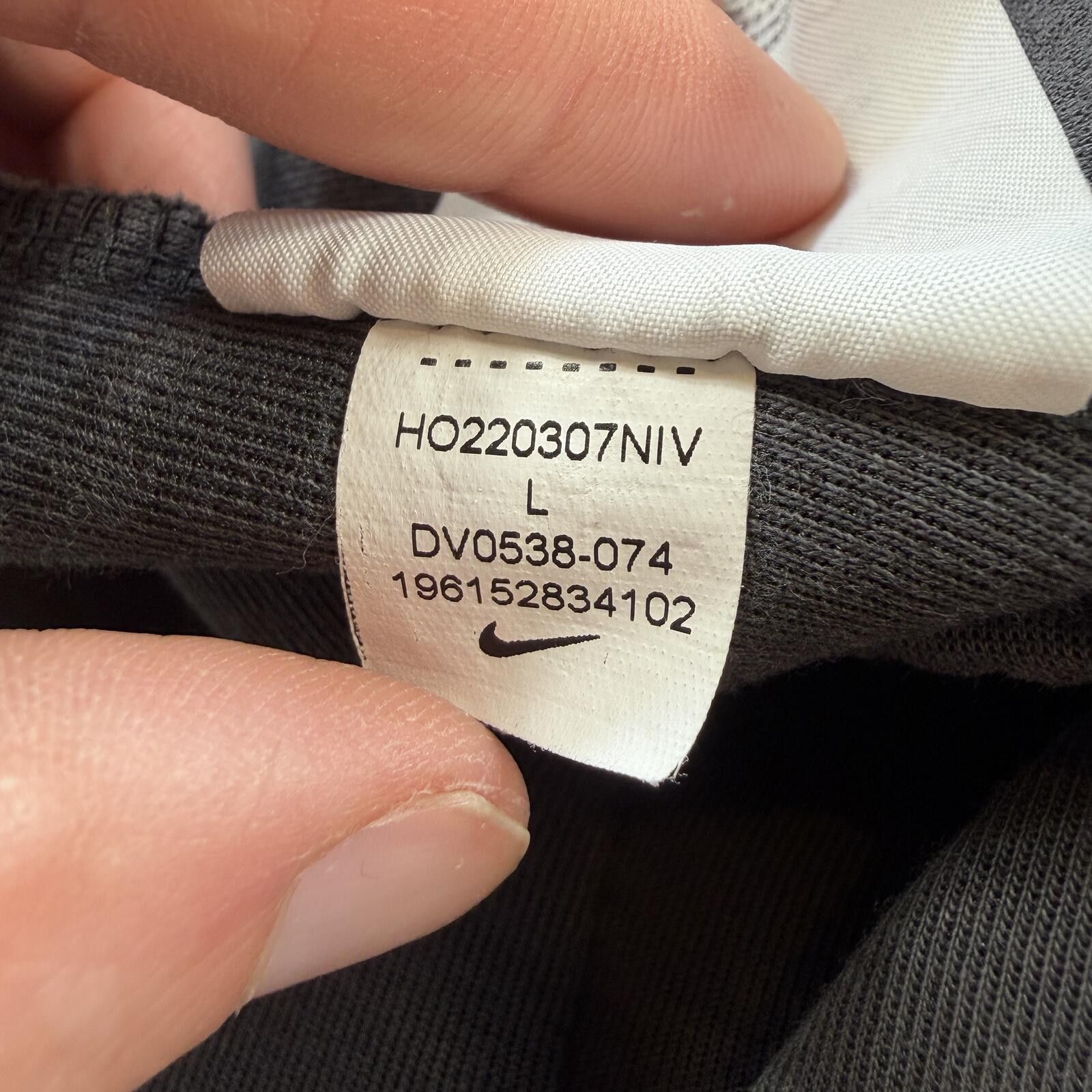 Nike Nike Tech Fleece Joggers Men L Dark Grey Athletic Sweatpants Size US 34 / EU 50 - 8 Thumbnail
