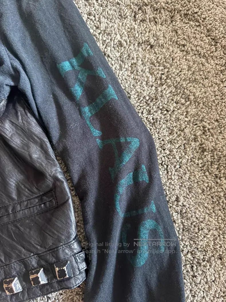 Undercover Undercover 06 SS T Klaus Band Studded Leather Jacket Size US S / EU 44-46 / 1 - 5 Thumbnail