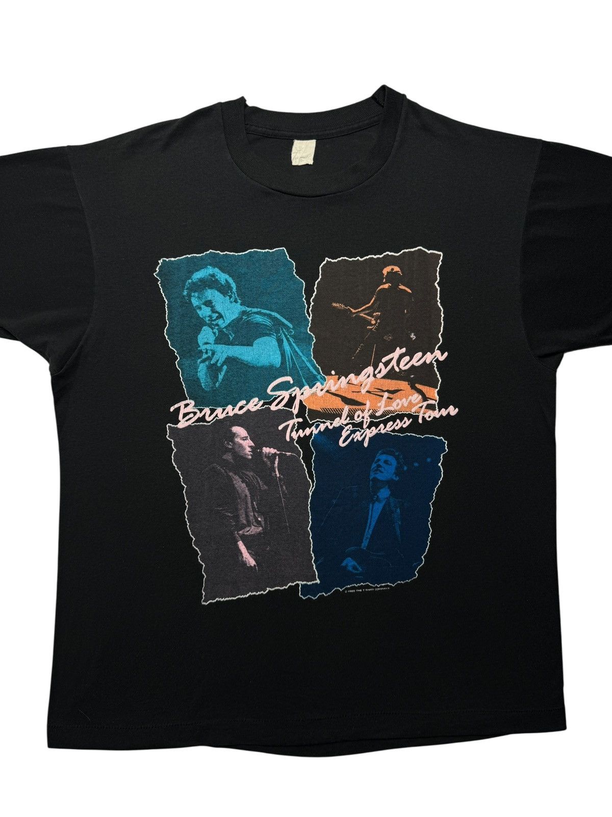 Band Tees Vintage 1988 Bruce Springsteen Tunnel of Love Express Tour Size US L / EU 52-54 / 3 - 2 Thumbnail