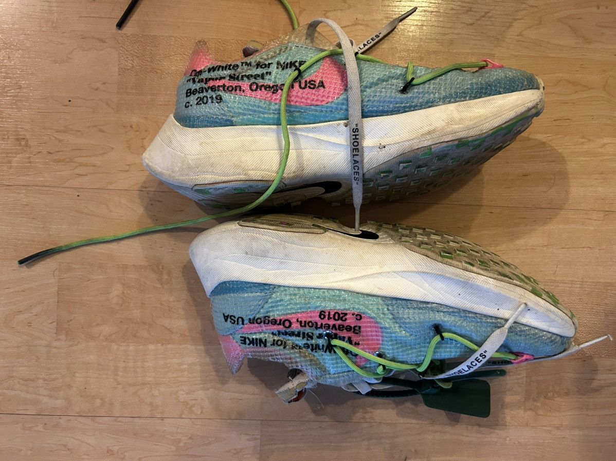 Nike × Off-White Shoes Nike Vapor Street Off-White Size US 9 / EU 42 - 3 Thumbnail